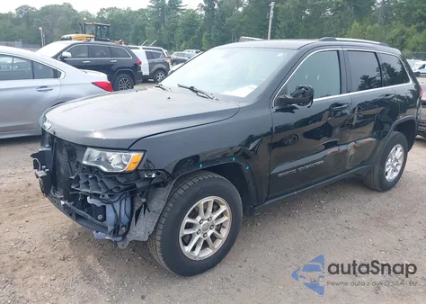 2018 Jeep Grand Cherokee Laredo E 4X4 from USA, damaged, VIN 1C4RJFAG4JC111704
